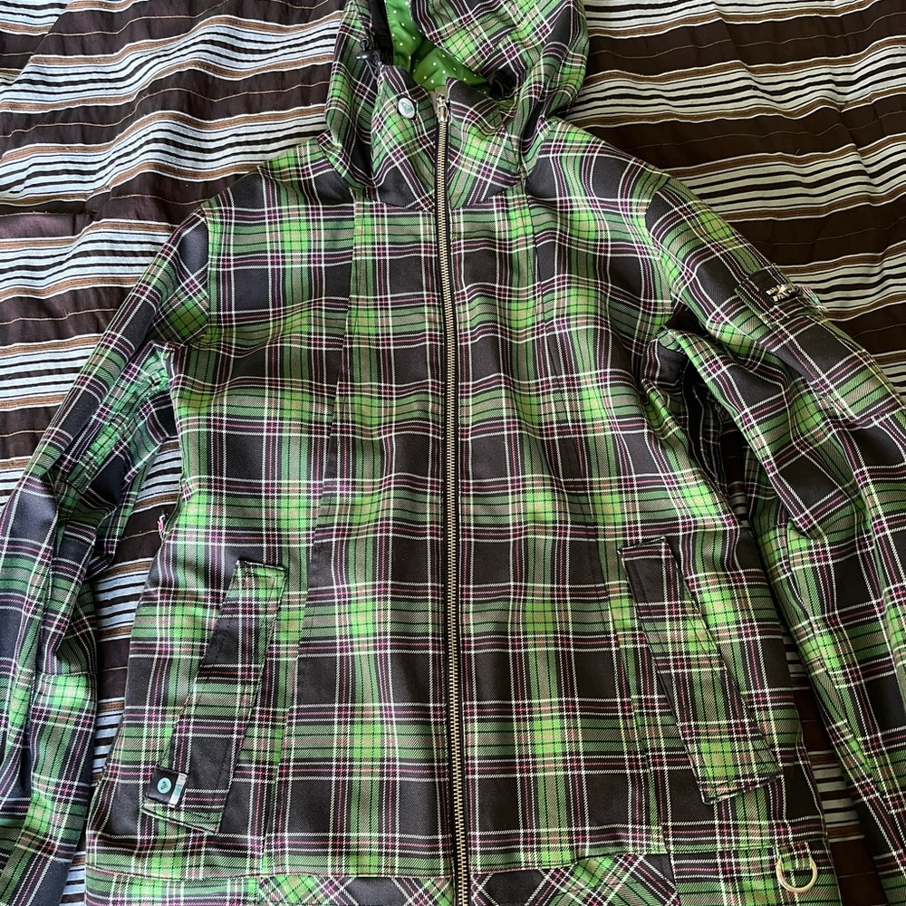 Gorgeous Roxy, limited edition, ski/snowboarding coat